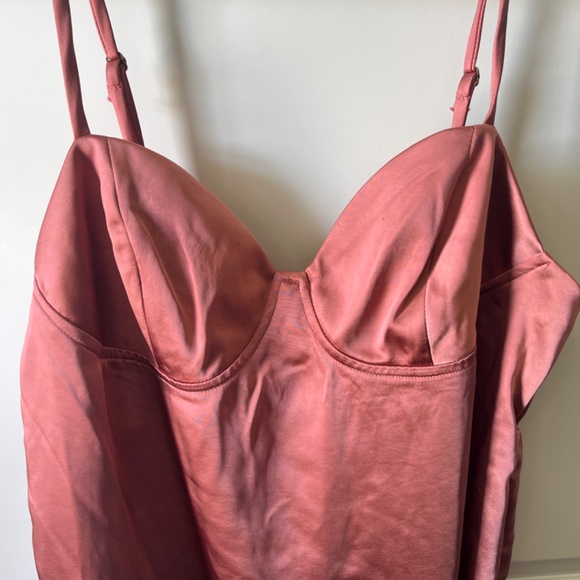 Mini Slip Dress - Picture 2 of 6